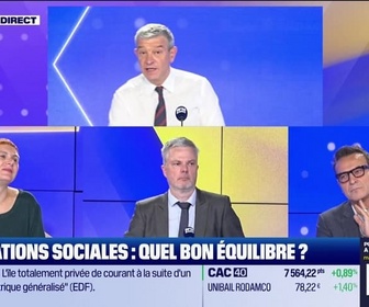 Replay Les Experts : Cotisations sociales, quel bon équilibre ? - 28/10