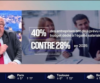 Replay BFM Première - BFM éco : Salaires femmes/hommes, enfin le sursaut ? - 09/02
