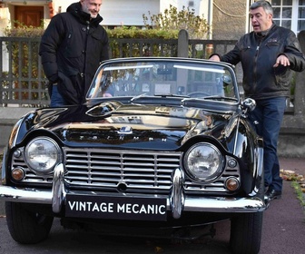 Replay Vintage Mecanic - S3E9 - Triumph TR4