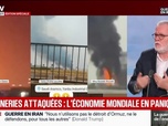 Replay Marschall Truchot : L'Iran attaque une raffinerie pétrolière à Haïfa - 19/03