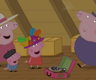Replay Peppa Pig - Le grenier de Mamy et Papy Pig