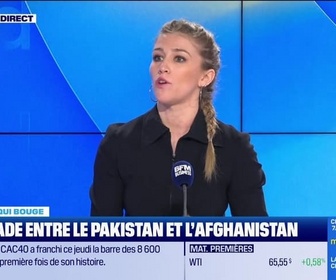 Replay Le monde qui bouge - Annalisa Cappellini : Escalade entre le Pakistan et l'Afghanistan - 27/02