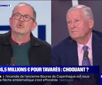 Replay Face à Duhamel: Thomas Legrand – 36,5 millions pour Tavarès : choquant ? - 16/04