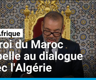 Replay Journal de l'Afrique - Sahara Occidental : le roi du Maroc appelle au dialogue