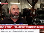 Replay BFM Première - Canicule: les garagistes pris d'assaut pour la révision des climatisations