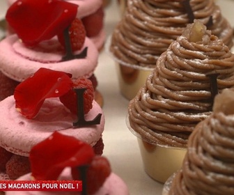 Replay Un jour, un doc - Des macarons pour Noël !