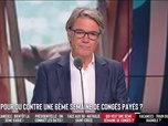 Replay Les Grandes Gueules - Pour ou contre une 6ème semaine de congés payés ?