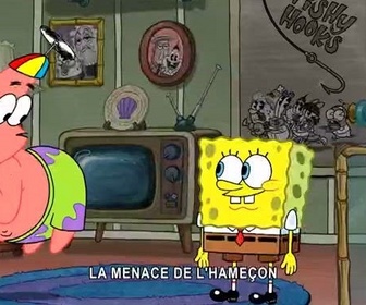 Replay Bob l'éponge - On t'aime Hoops