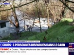 Replay Week-end première - Inondations: Six personnes sont portées disparues dans le Gard, dont deux enfants