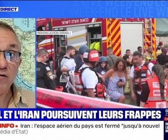 Replay Parlons info ! - Israël et l'Iran poursuivent leurs frappes - 14/06