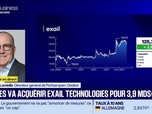 Replay BFM Bourse - Thales et Exail grimpent après l'annonce de leur rapprochement - 06/07