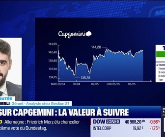 Replay BFM Bourse - Valeur ajoutée : Ils apprécient Capgemini - 06/06