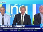 Replay Le débat - Nicolas Doze face à Jean-Marc Daniel : Faut-il lâcher sur les salaires ? - 09/10
