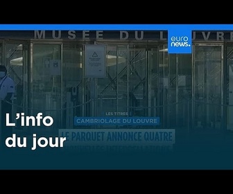 Replay L'info du jour | 26 novembre 2025 - Mi-journée