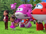 Replay Super Wings - S05 E02 - Le sauvetage des papillons