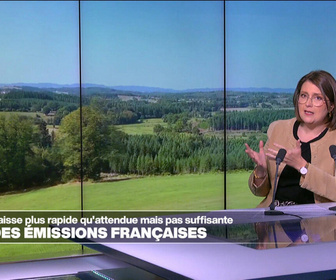 Replay Élément Terre, la quotidienne - France: les émissions de gaz à effet de serre baissent mais toujours pas assez