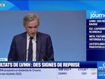 Replay Good Morning Business - Résultats de LVMH : des signes de reprise