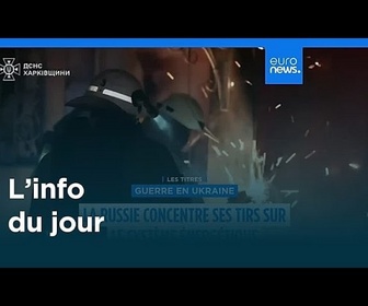 Replay L'info du jour | 18 janvier 2026 - Soir