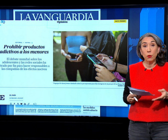 Replay Dans la presse - Réseaux sociaux : Il faut interdire les produits addictifs aux mineurs