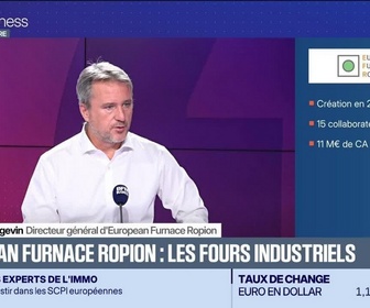 Replay Paroles d'entreprises - Stéphane Langevin (European Furnace Ropion) : European Furnace Roption, les fours industriels - 17/10