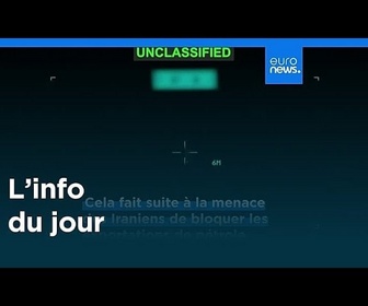 Replay L'info du jour | 11 mars 2026 - Soir