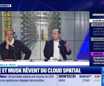 Replay Tech & Co, la quotidienne - Jeudi 6 novembre
