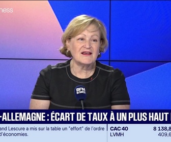 Replay Les Experts : France-Allemagne, écart de taux à un plus haut de 2012 - 14/09