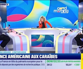 Replay Good Morning Business - Le narcotrafic le meilleur prétexte ?