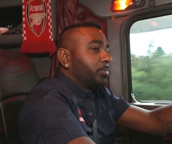 Replay Les routiers : profession chauffeur poids lourd - S2E23 - Cap nord, cap sud : partie 2