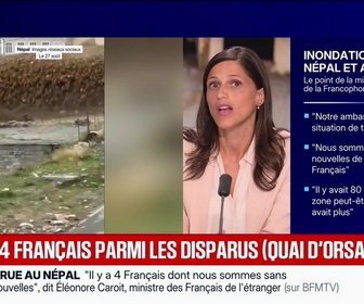 Replay BFM Grand Soir - Népal : la ministre des Français de l'étranger sur BFMTV - 28/08