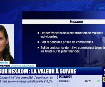 Replay BFM Bourse - Valeur ajoutée : ils apprécient Hexaom - 13/02