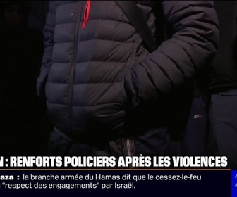 Replay 20H BFM - On est délaissés depuis des années': Les jeunes du quartier de Mâcon nord réagissent à l'incendie de trois bâtiments publics