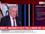 Replay BFM Grand Soir - Carburants : Macron n'exclut pas la baisse des taxes - 24/09