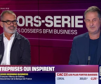 Replay Hors-série de BFM Business - Hors-Série Les Dossiers BFM Business : Les héros de la durabilité, preuves d'impact - Samedi 20 septembre