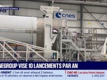 Replay Good Morning Business - Sommet spatial : ArianeGroup vise 10 lancements par an