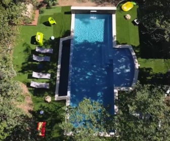 Replay Travaux XXL : piscines et lagons - S1E6 - Piscine à cascade dans le Var