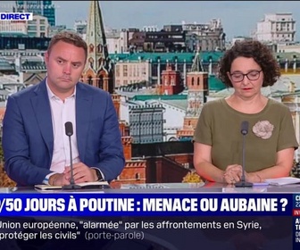 Replay BFM Story - Story 5 : Trump/50 jours à Poutine, menace ou aubaine ? - 16/07