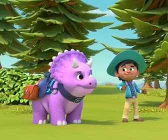 Replay Dino Ranch - Cyclone et Douce-Foudre s'apprivoisent
