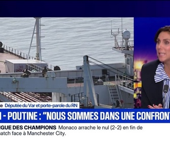 Replay BFM Grand Soir - Laure Lavalette invitée de BFMTV - 01/10