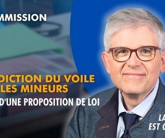 Replay La séance est ouverte ! - Interdiction du voile pour les mineurs : examen d'une proposition de loi - 14/01/2026