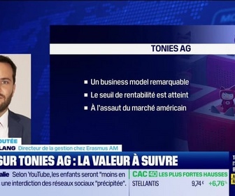 Replay BFM Bourse - Valeur ajoutée : Ils apprécient Tonies AG - 03/12