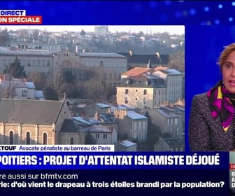 Replay Le 120 minutes - Poitiers : projet d'attentat islamiste déjoué - 08/12