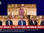 Replay BFM Grand Soir - Réseaux sociaux : texte retoqué, Macron ne lâche pas - 13/09