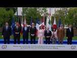 Replay Mettant en avant la coopération financière, le G7 unanime pour maintenir la pression sur la Russie
