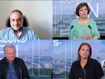 Replay Parlons-en, les invités - Iran : le régime menacé ? Parlons-en avec M. Pirzadeh, A. Kian, P. Haski et J. Bahout