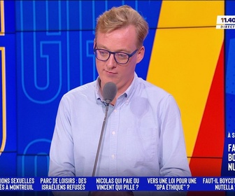 Replay Les Grandes Gueules - Gabriel Attal prépare une proposition de loi sur la GPA éthique