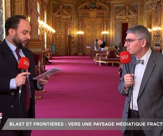 Replay En direct du Sénat - Frontières : Erik Tegnér est seul à pratiquer un journalisme (...) charognard selon P. Ouzoulias