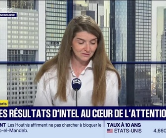Replay BFM Bourse - On refait la séance : Tech, les résultats d'Intel au cœur de l'attention - 24/07