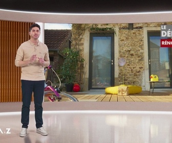 Replay Ma maison de A à Z - S01 E01 - Mixer carrelage et bois sur une terrasse