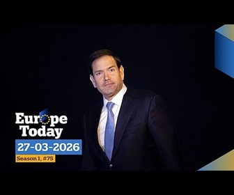 Replay Europe Today : Marco Rubio rejoint le G7 en France